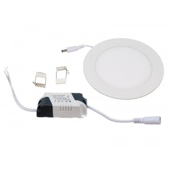 Светодиодный светильник LED Downlight 9W slim (round)